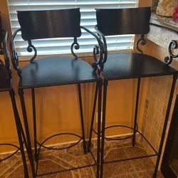 Solid Steel Bar Stool $75 Each 