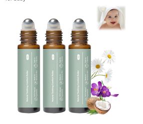 Natural Teething Comfort Roller for Baby – 3 Pack