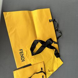 Fendí FF Shopping Bags - $0 Make Offer