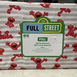 Sesame Street Sheet set