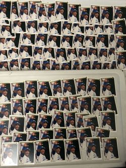 300 Bo Jackson Card S Lot All Same