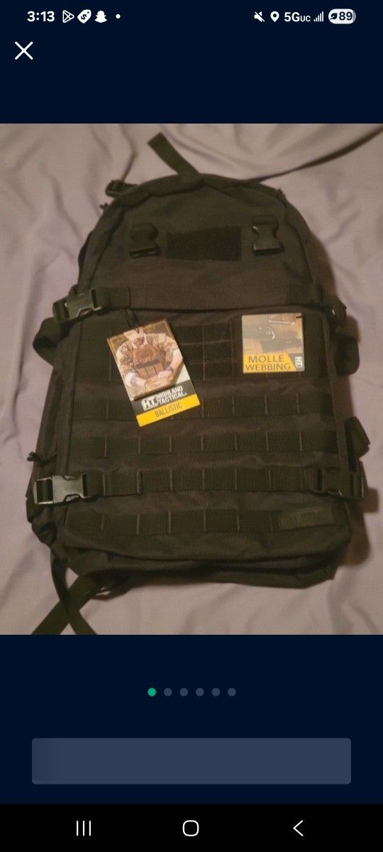 highland tactical backpack