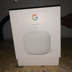 GOOGLE NEST WIFI ROUTER NEW!