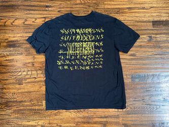 Joji Smithereens Tour 2023 Graphic T-shirt Black Official Merch Size XL