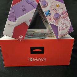 New Nintendo Switch Princess Peach Controller
