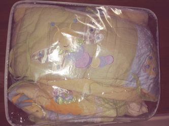 Baby blankets and for around the crib