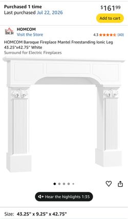 Fireplace Mantel