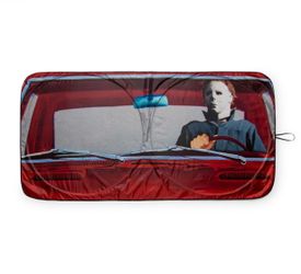 HALLOWEEN, MICHAEL MYERS, CAR WINDOW SUN SHADE (17% OFF)