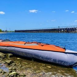 ADVANCED ELEMENTS  Advanced Frame Convertable Inflatable Kayak