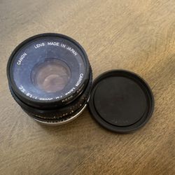 Canon Lens
