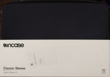 Incase Laptop Sleeve 15” brand new soft cover