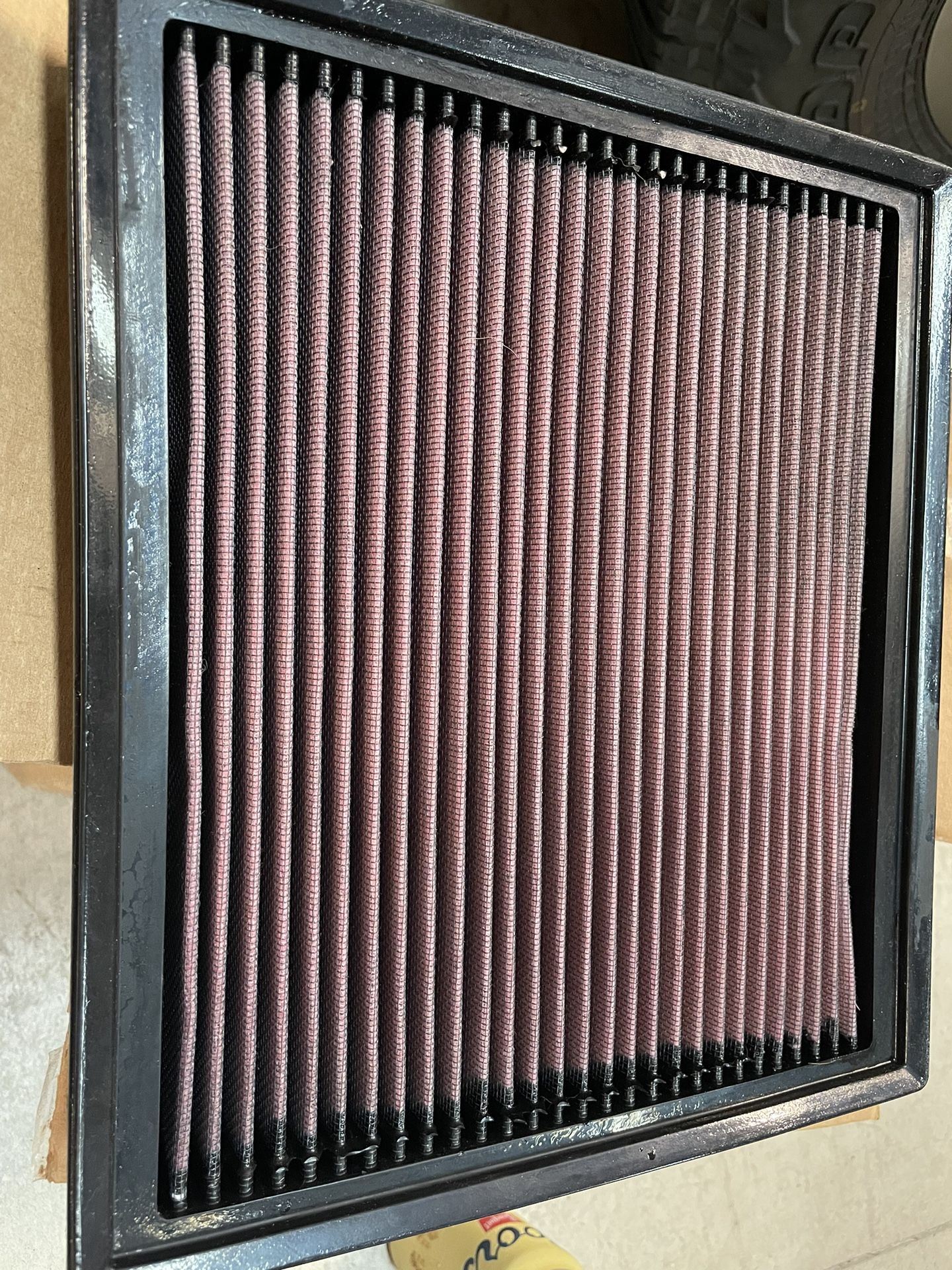 Tacoma, KN Air Filter