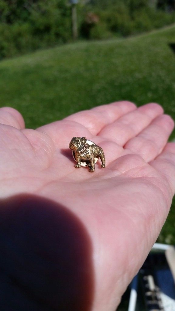 Vintage Mack Truck Bulldog Pin