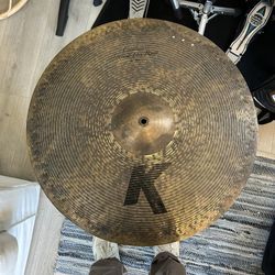 Zildjian 21” K Custom Special Dry Ride Cymbal (3 Rivets)