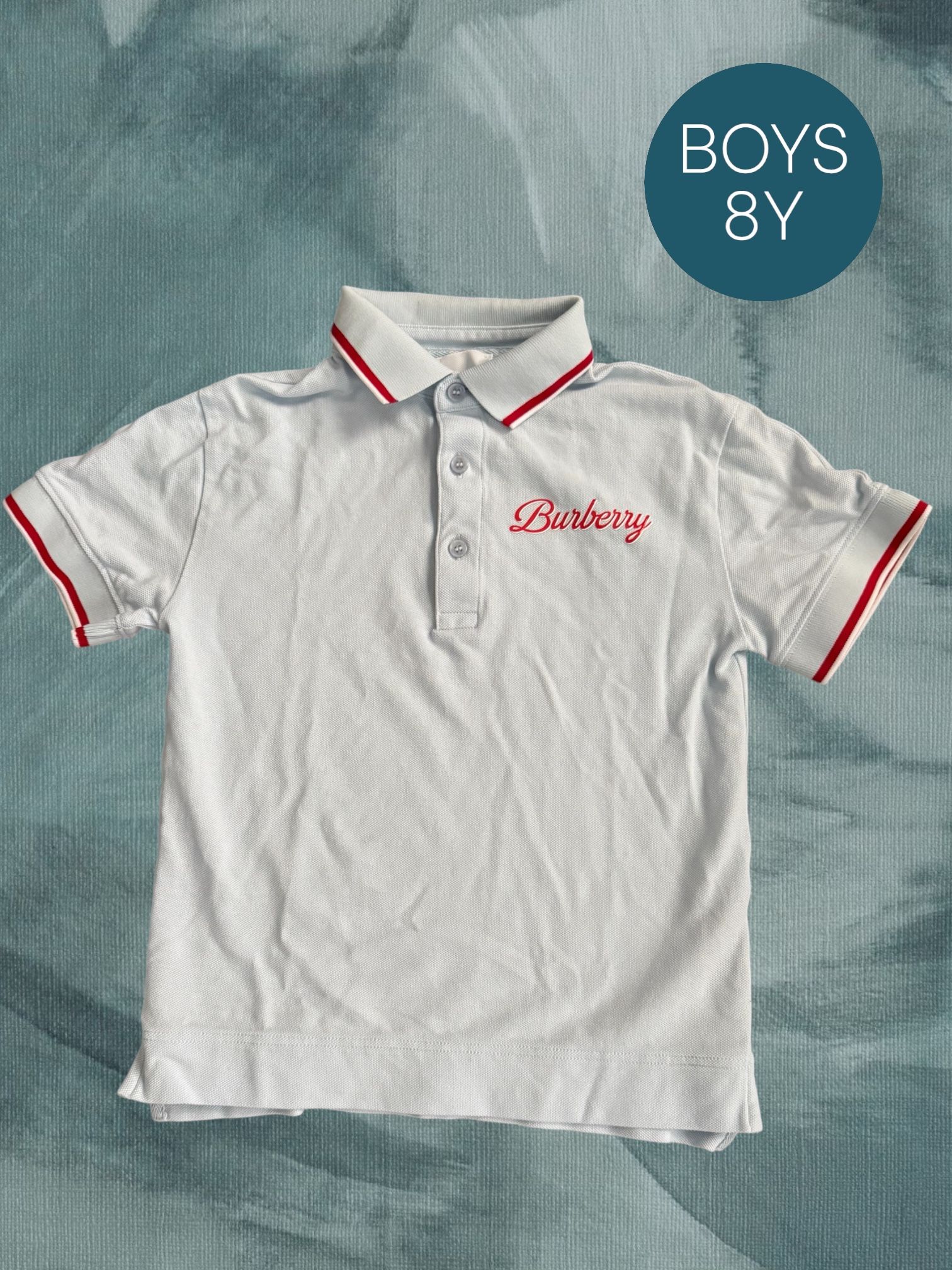 kids burberry shirt