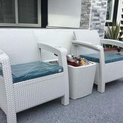 Outdoor -  Patio - Furniture - Set - Garden (NEW