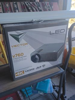 Vector projector 4k
