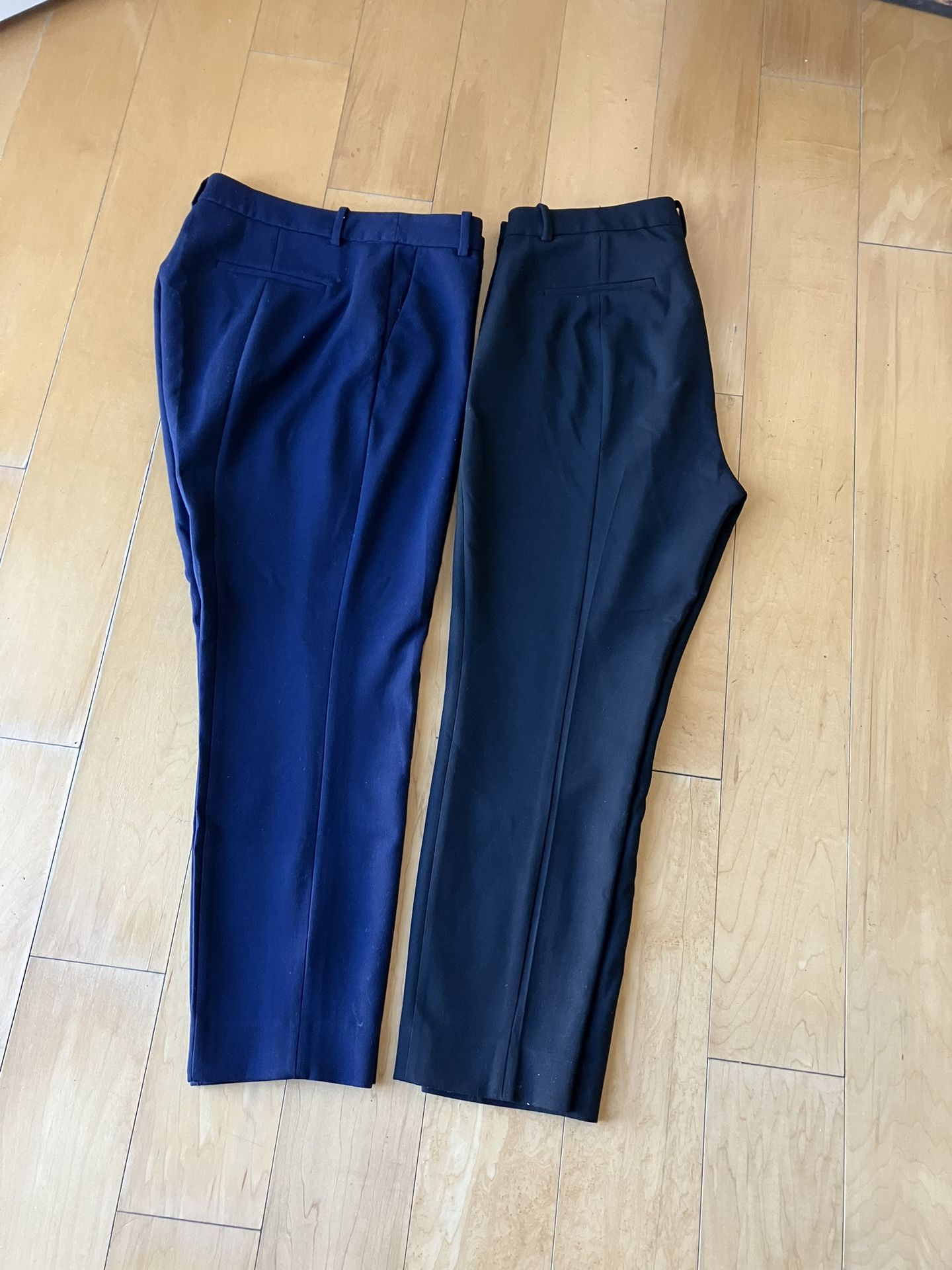 J Crew Pants size 12 HighRise Cameron Together or Separate