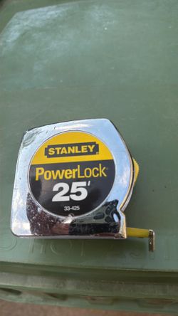Stanley 25’powerlock. S.W.Arl