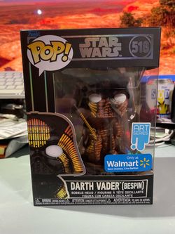 Funko Pop Star Wars Darth Vader Bespin #518 Walmart Exclusive