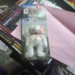 Maple Beanie Babies 
