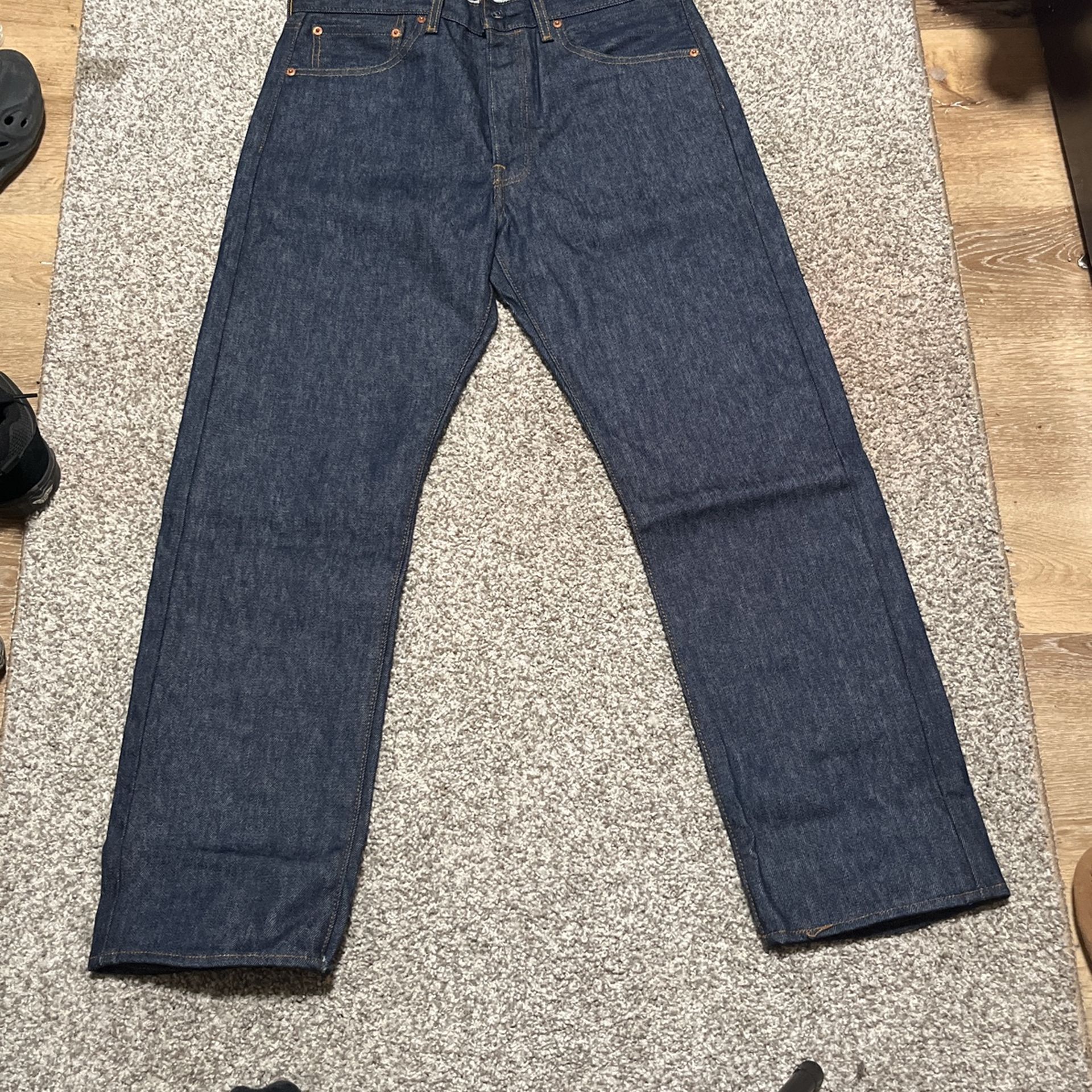 Blue 501