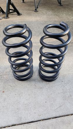 Old man emu rear coil springs for FJ Cruiser 4Runner and gx460/470