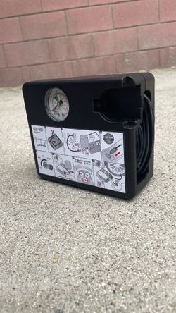 Dunlop Portable Tire Inflation Air Compressor For Cars