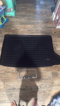 WeatherTech Weather Tech Cargo Mat and License Plate Cover for Kia Niro