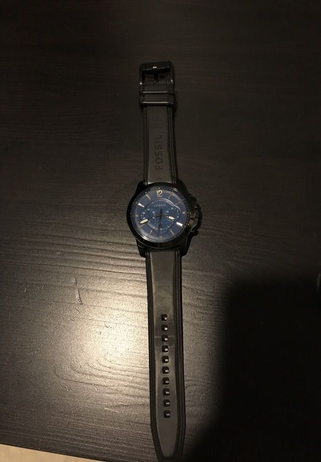 Men’s fossil watch