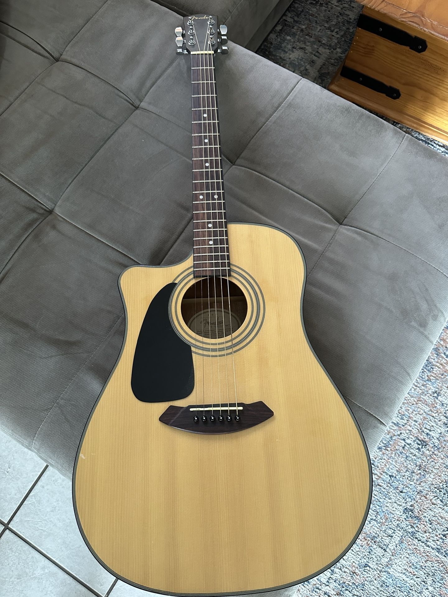 Fender Acoustic Guitar- Left Handed