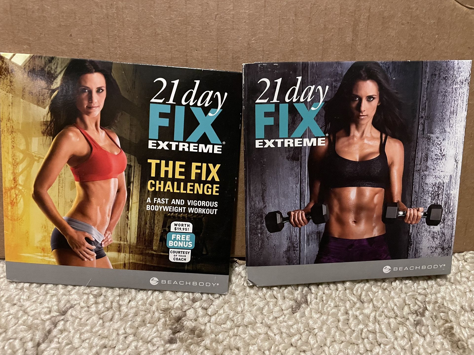 💪 21 Day Fix Extreme DVD Workout Set – Beachbody (Full Set!)