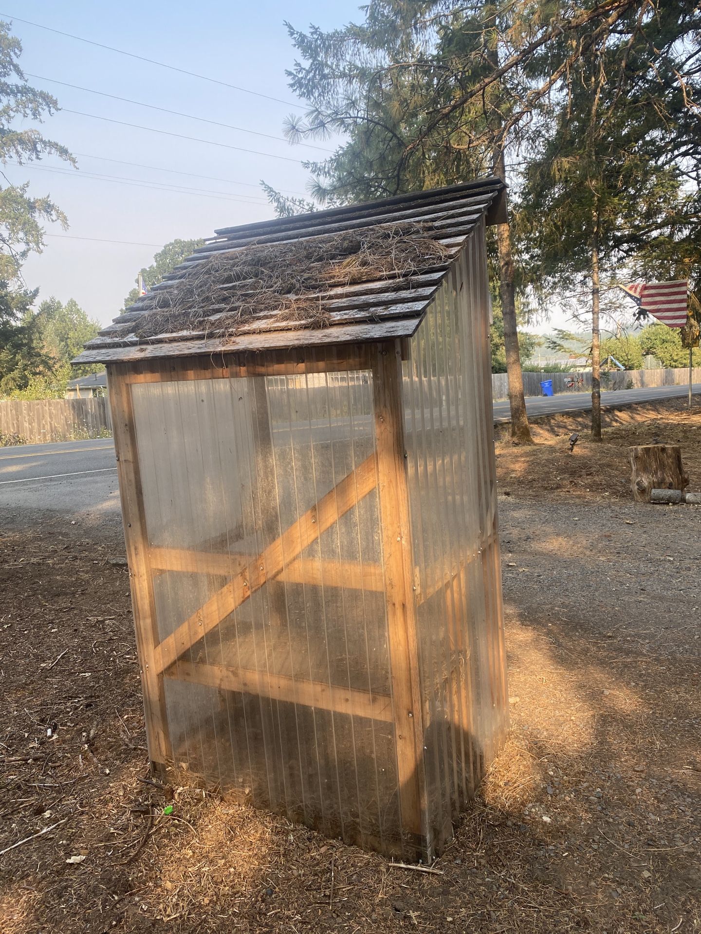 School Bus Stop Shelter