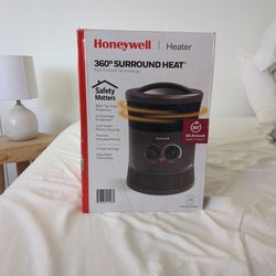 Room Heater Honeywell 360 Degrees Surround Heat