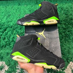 Jordan 6 electric green