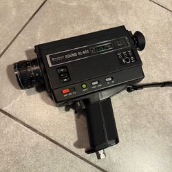 Sankyo Super 8 camera