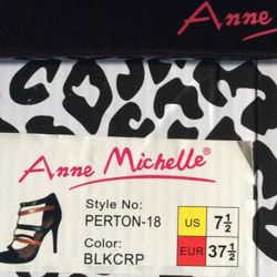 New heels—7.5 ladies