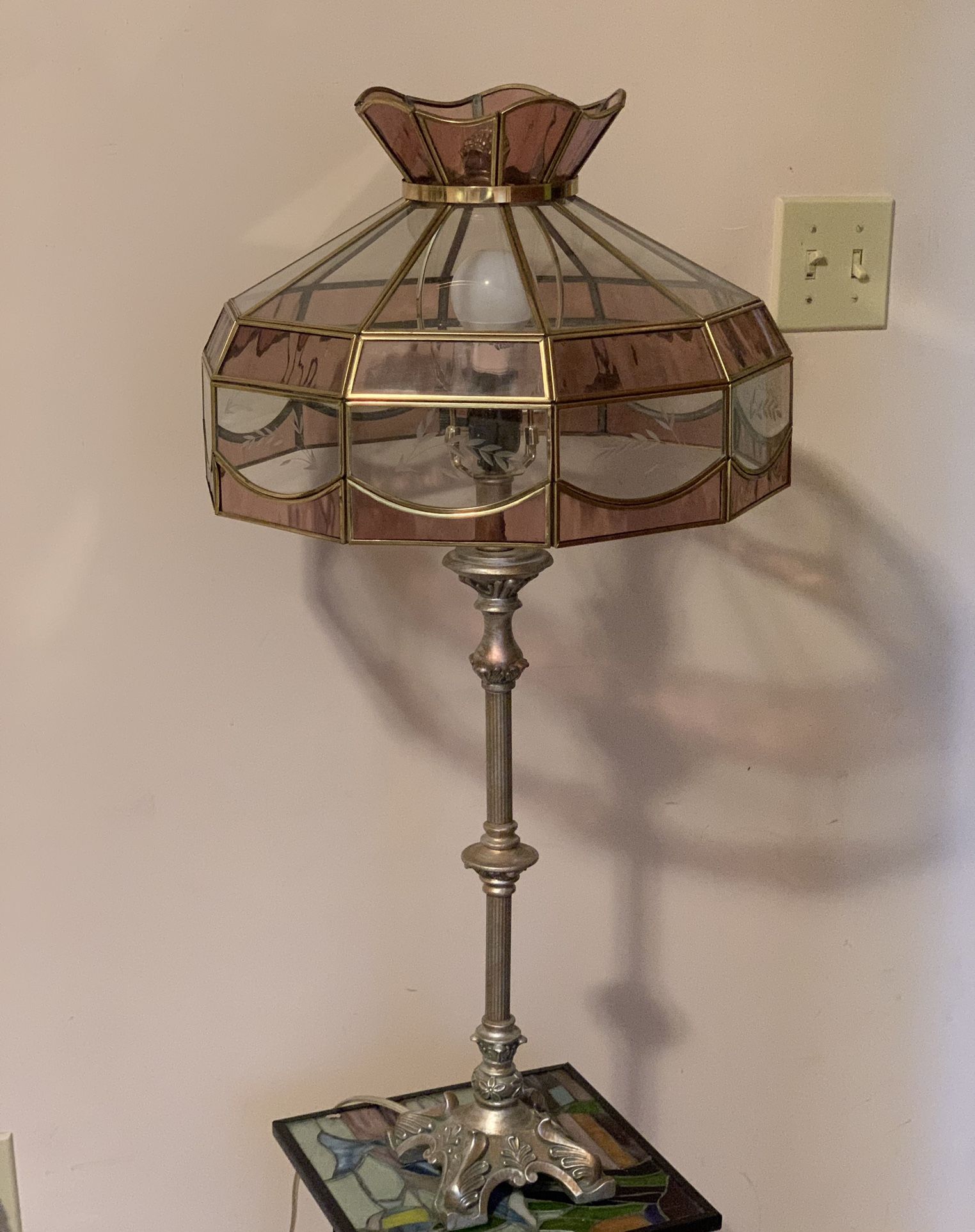 Tiffany Style Lamp