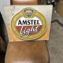 Non Electric Beer Sign