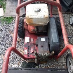 Honda Presure Washer Working 
