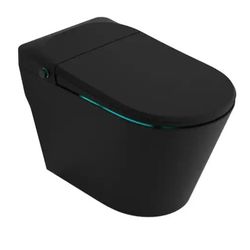 ANZZI
ENVO Echo Elongated 1.28 GPF Smart Bidet Toilet in Matte Black with Auto Open, Auto Close, Auto Flush, and Heated Seat