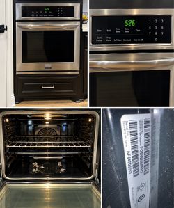 Frigidaire Gallery 30” Built-In Single Electric Wall Oven – Stainless Steel