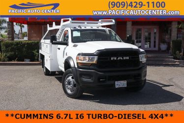 2019 RAM 5500 Chassis
