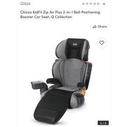 Brand New Toddler/Kids Car seat (In box)