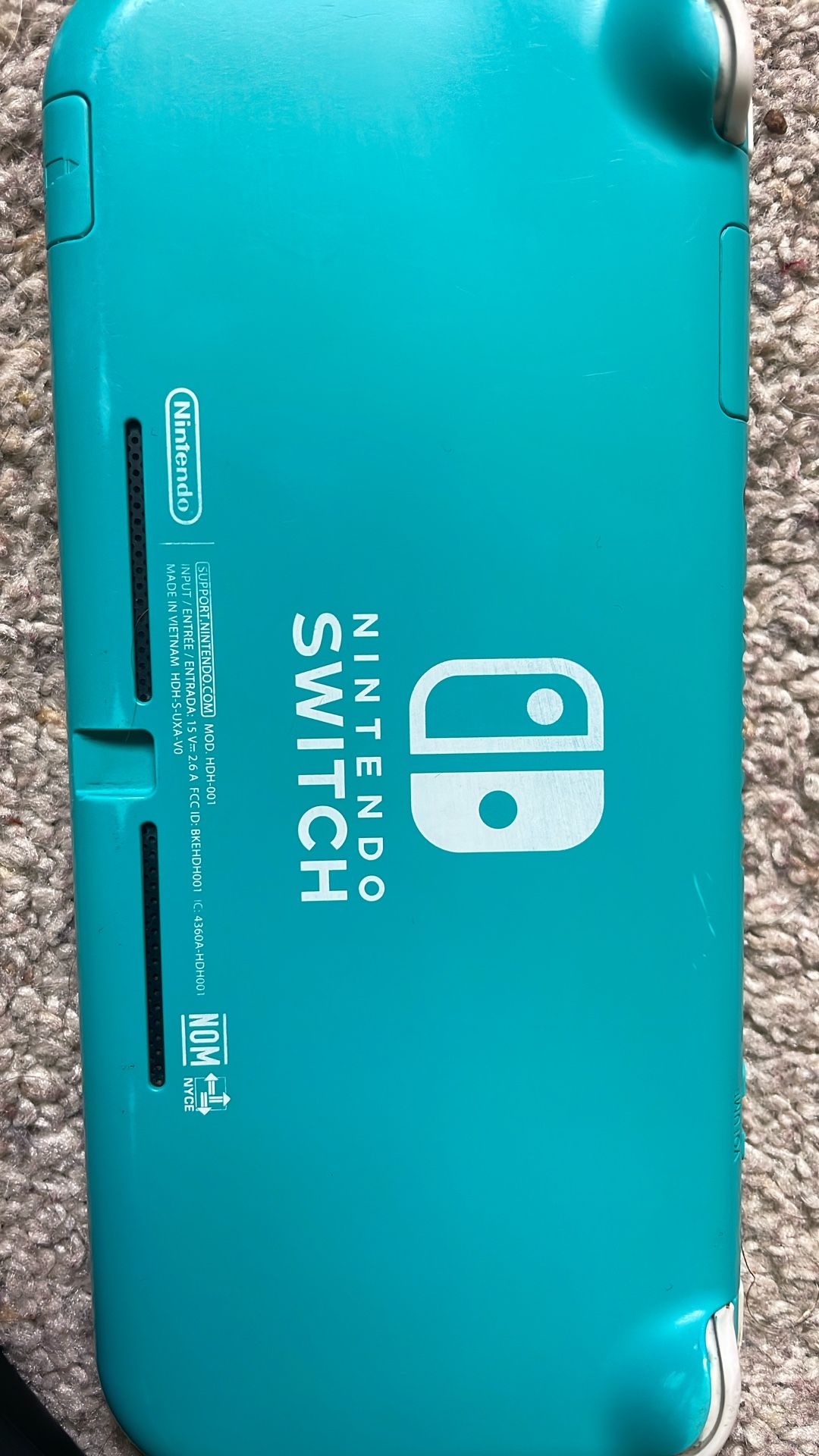 Nintendo Switch Lite With Portable Charger