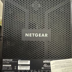 Cable Modem Router AC1900