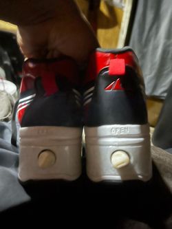 Kick speed roller share shoes  size 9