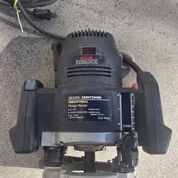 Craftsman Professional 3.5 HP Plunge Router - Industrial/Heavy Duty