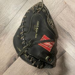 Rawlings Pro-Grade Catchers Mit Baseball Glove - Premium Leather Fielding Glove for Adults and Youth
