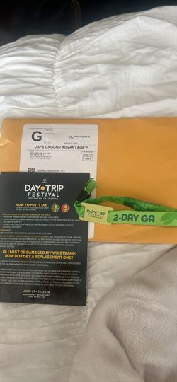 DAYTRIP 2-day GA tickets